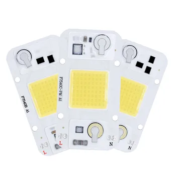 20W 30W 50W LED COB Chip AC220V Smart IC No Need Driver Super Power LED Bulb Lamp for Flood Light Spotlight DIY Lighting
20W 30W 50W LED COB Chip AC220V Smart IC No Need Driver Super Power LED Bulb Lamp for Flood Light Spotlight DIY Lighting