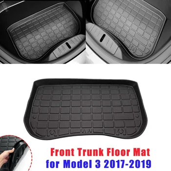 Cargo Mat All-Protection Heavy Duty Front Trunk Liner Waterproof Protective Pads Mat for Tesla Model 3 2017-2019
Cargo Mat All-Protection Heavy Duty Front Trunk Liner Waterproof Protective Pads Mat for Tesla Model 3 2017-2019