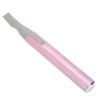 Razor Blade Electric Eyebrow Trimmer Portable Electric Eyebrow Razors Painless Face Hair Removal Tool Safety Razor
Razor Blade Electric Eyebrow Trimmer Portable Electric Eyebrow Razors Painless Face Hair Removal Tool Safety Razor