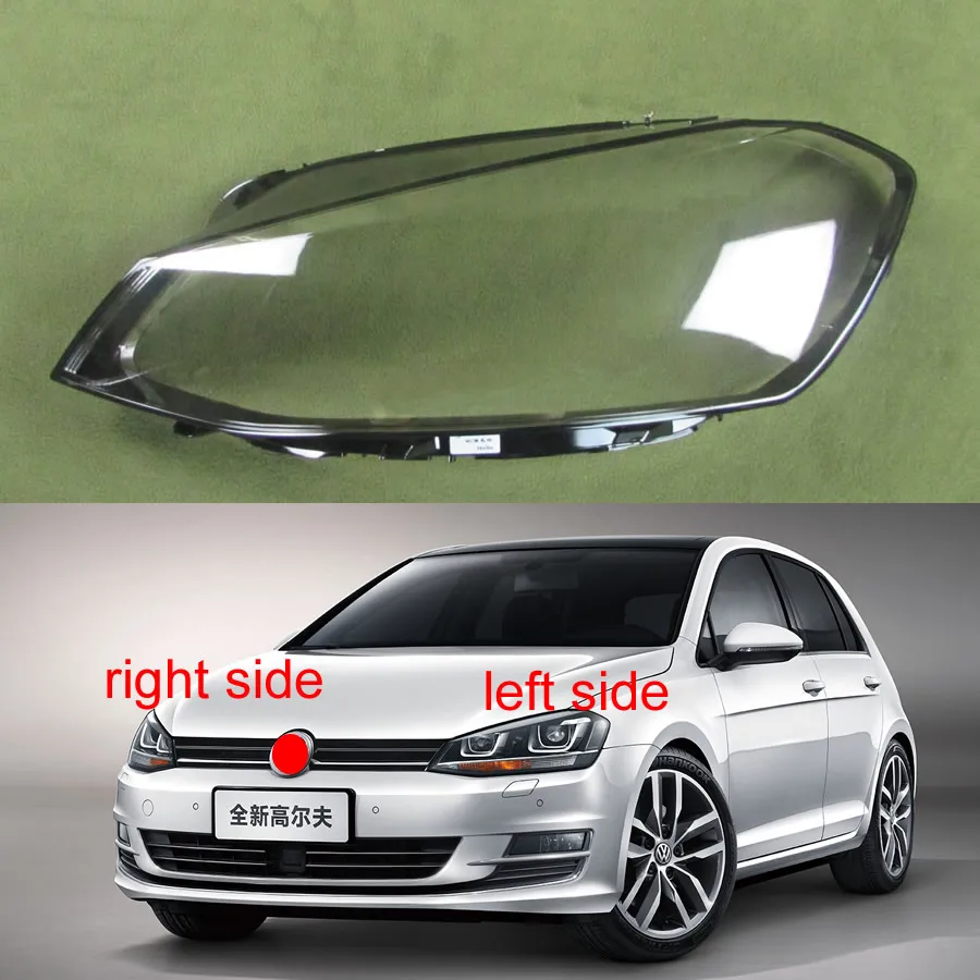 Для Volkswagen VW Golf 7 MK7 2014 2015 2016 2017 фар крышка противотуманной фары оболочка маска