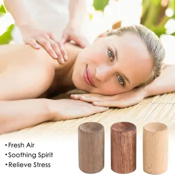 Essential Oil Aromatherapy Diffuser Wooden Aroma Diffuser Eco-Friendly Fragrance Diffused Wood Refreshing Health Sleep Aid Tools
Essential Oil Aromatherapy Diffuser Wooden Aroma Diffuser Eco-Friendly Fragrance Diffused Wood Refreshing Health Sleep Aid Tools