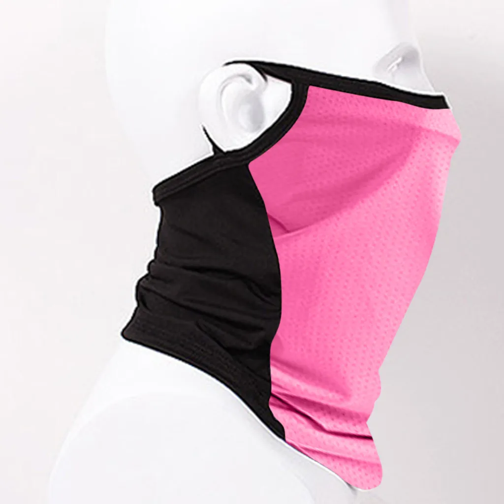 Apparel - Unisex Rave Bandana Neck Gaiter Tube Headwear For Women Men Face Masks