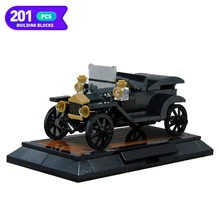 Moc Technical Fords T-Type Roadster Speed Champion Building Block Assembly Model City Track Sports Car Series Kids Toys Gifts
Moc Technical Fords T-Type Roadster Speed Champion Building Block Assembly Model City Track Sports Car Series Kids Toys Gifts