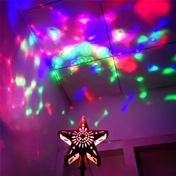 3D LED Snowflake Projector Light Hollow Star Christmas Tree Topper Decoration Hollow Snowflake Christmas Tree Top Hat Decoration 
3D LED Snowflake Projector Light Hollow Star Christmas Tree Topper Decoration Hollow Snowflake Christmas Tree Top Hat Decoration