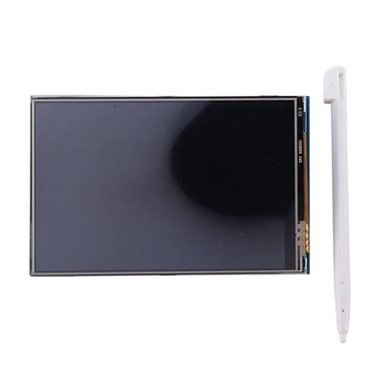 3.5 Inch TFT Display Press Sn Suitable for Raspberry Pi 3 2B Raspberry Pi B Type 480X320 RGB Pixels
3.5 Inch TFT Display Press Sn Suitable for Raspberry Pi 3 2B Raspberry Pi B Type 480X320 RGB Pixels