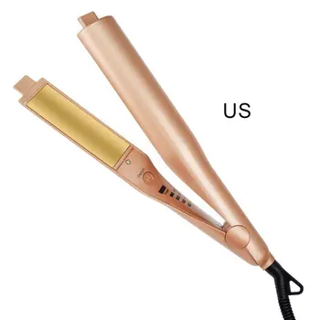 Hair Straightener Electric Splint 360 Degree Free Rotation Large Wave Curly Hair Stick Straight Roll Dual Purpose
Hair Straightener Electric Splint 360 Degree Free Rotation Large Wave Curly Hair Stick Straight Roll Dual Purpose