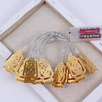 1.65m 1.65m 10 Lights Allah lamp Eid Mubarak Decorative String Lights Ramadan Kareem Decoration Accessories Muslim Islam Party
1.65m 1.65m 10 Lights Allah lamp Eid Mubarak Decorative String Lights Ramadan Kareem Decoration Accessories Muslim Islam Party