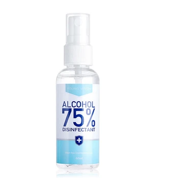 Disposable Hand Cleaner Spray 75% Gel Alcohol Spray Disinfectant Hand Cleaner Portable for Home or Travel 60Ml
Disposable Hand Cleaner Spray 75% Gel Alcohol Spray Disinfectant Hand Cleaner Portable for Home or Travel 60Ml
