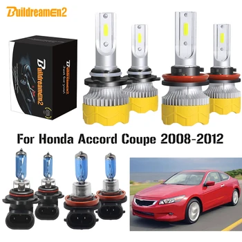 Buildreamen2 4 X Car Headlight High Low Beam 9005 H11 LED Halogen Headlamp 12V For Honda Accord Coupe 2008 2009 2010 2011 2012
Buildreamen2 4 X Car Headlight High Low Beam 9005 H11 LED Halogen Headlamp 12V For Honda Accord Coupe 2008 2009 2010 2011 2012