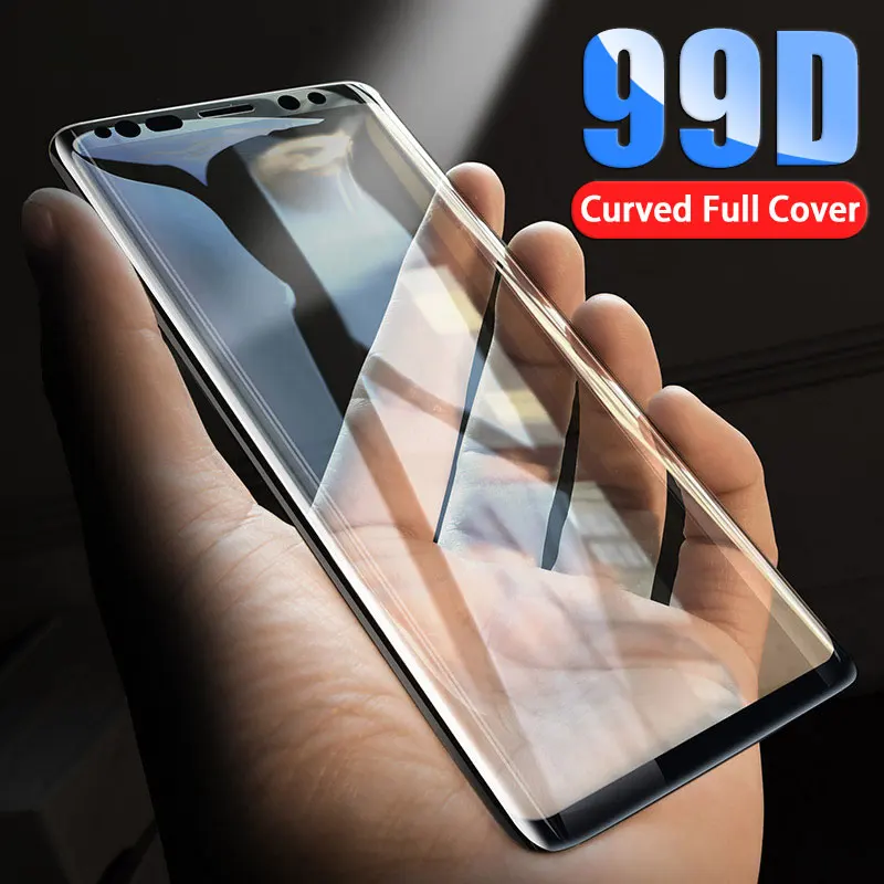 Curved Full Cover Tempered Glass For Samsung Galaxy S9 S8 Plus Note 9 8 Screen Protector Protection For S7 S6 Edge Glass FIlm
Curved Full Cover Tempered Glass For Samsung Galaxy S9 S8 Plus Note 9 8 Screen Protector Protection For S7 S6 Edge Glass FIlm