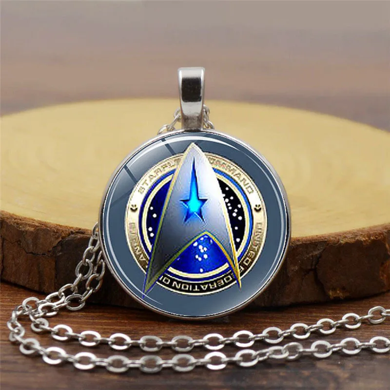 Star Trek Time Gem Pendant Necklace Fashion Men's and Women's Gifts Personality Trendy Glass Pendant Clavicle Chain
Star Trek Time Gem Pendant Necklace Fashion Men's and Women's Gifts Personality Trendy Glass Pendant Clavicle Chain