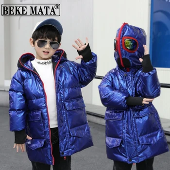 Winter Jacket For Boy 2020 Cartoon Hooded Double Zipper Long Kids Girl Down Jackets Long Sleeve Thicken Warm Children's Coats
Winter Jacket For Boy 2020 Cartoon Hooded Double Zipper Long Kids Girl Down Jackets Long Sleeve Thicken Warm Children's Coats