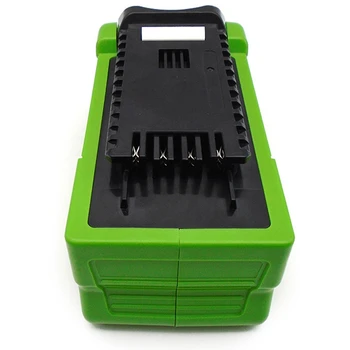 6000MAh Rechargeable Replacement Battery for Creabest 40V 200W GreenWorks 29462 29472 22272 G-MAX GMAX
6000MAh Rechargeable Replacement Battery for Creabest 40V 200W GreenWorks 29462 29472 22272 G-MAX GMAX
