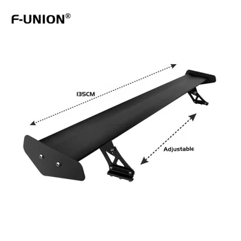 F-UNION Universal Rear Wing Golf 7 Gt Wing Aluminum Lightweight Rear Spoiler Clamp Type Trunk Spoiler For Sedan
F-UNION Universal Rear Wing Golf 7 Gt Wing Aluminum Lightweight Rear Spoiler Clamp Type Trunk Spoiler For Sedan