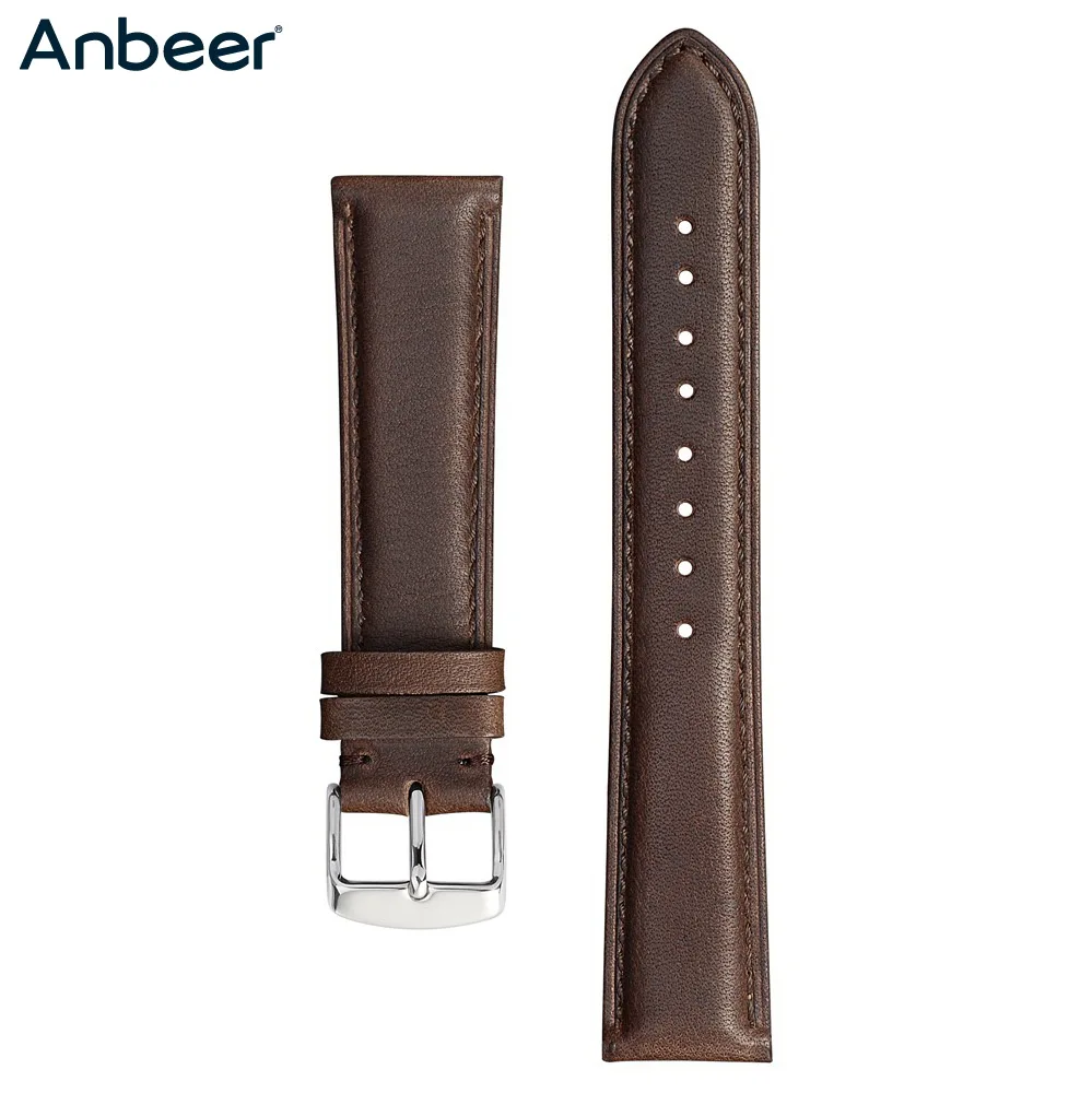Anbeer Vintage Watch Strap 14mm 16mm 18mm 20mm 21mm 22mm 23mm 24mm Black Brown Genuine Leather Watchband for Men Women Belt
Anbeer Vintage Watch Strap 14mm 16mm 18mm 20mm 21mm 22mm 23mm 24mm Black Brown Genuine Leather Watchband for Men Women Belt