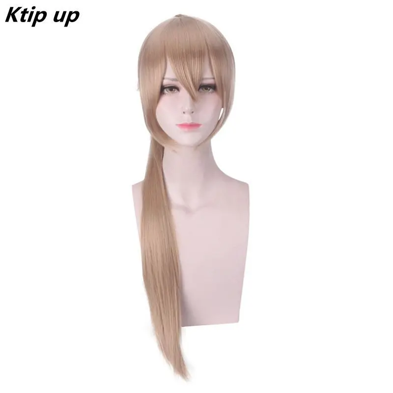 Ktip Up Jean Bart Cosplay Azur Lane Cosplay Linen Wig Heat Resistant Synthetic Wigs Party Ponytail Wig Halloween
Ktip Up Jean Bart Cosplay Azur Lane Cosplay Linen Wig Heat Resistant Synthetic Wigs Party Ponytail Wig Halloween