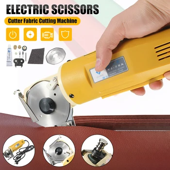 170W 220V Powerful Electric Cloth Knife Blade Electric Cloth Cutter Fabric Round Knife Cutting Cutter Machine
170W 220V Powerful Electric Cloth Knife Blade Electric Cloth Cutter Fabric Round Knife Cutting Cutter Machine