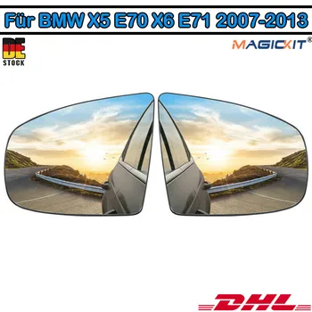 MagicKit Left Right Side Wing Mirror Convex Glass Heated Asferical For BMW X5 E70 X6 E71 E72 07-13
MagicKit Left Right Side Wing Mirror Convex Glass Heated Asferical For BMW X5 E70 X6 E71 E72 07-13