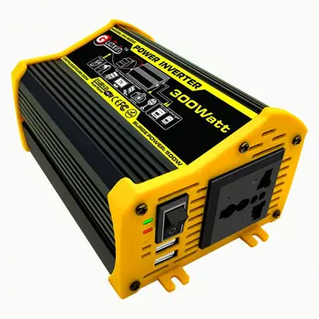 12V To 110V/220V Dual Usb Smart Power Car Inverter Home Power Conversion Car Inverter Modified Sine Wave Voltage Transformer
12V To 110V/220V Dual Usb Smart Power Car Inverter Home Power Conversion Car Inverter Modified Sine Wave Voltage Transformer