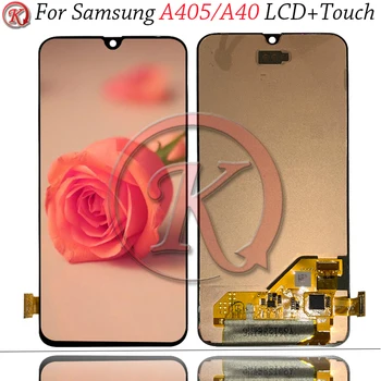 Super For Samsung galaxy A40 A405 LCD Display Touch Screen Digitizer Assembly with Frame For Samsung A40 A405FN/DS A405F/DS LCD
Super For Samsung galaxy A40 A405 LCD Display Touch Screen Digitizer Assembly with Frame For Samsung A40 A405FN/DS A405F/DS LCD