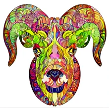 Puzzle Toy Goat Diamond Piece Wooden Crafts Building Block Jigsaw Adult Decompression Game for Kids Gift Party Entertainment
Puzzle Toy Goat Diamond Piece Wooden Crafts Building Block Jigsaw Adult Decompression Game for Kids Gift Party Entertainment
