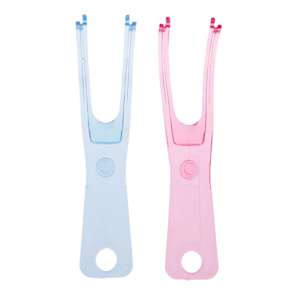 Dental Floss Holder Handle Portable Durable Holder For Teeth Care Oral Clean Oral Health Care Dental Floss Rack
Dental Floss Holder Handle Portable Durable Holder For Teeth Care Oral Clean Oral Health Care Dental Floss Rack