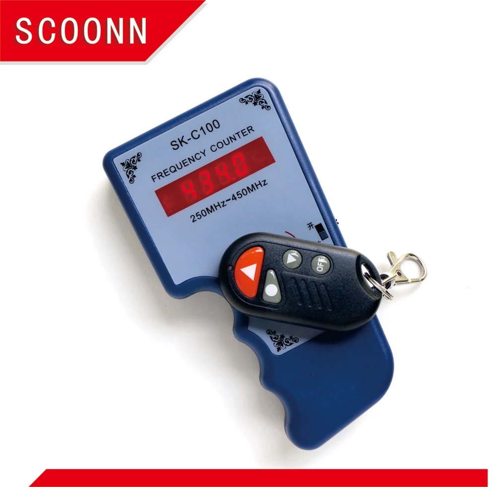 250MHz-450MHz Hand-held remote frequency counter,locksmith tool,car key frequency tester, frequency meters
250MHz-450MHz Hand-held remote frequency counter,locksmith tool,car key frequency tester, frequency meters
