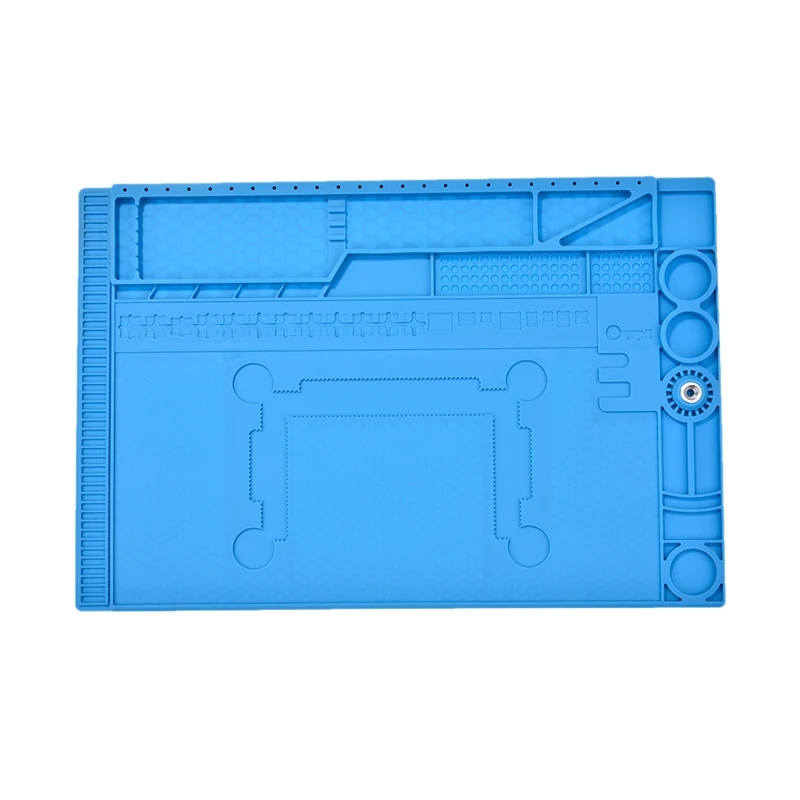 30x45Cm Heat-Resistant Bga Soldering Station Anti Static Silicone Repair Insulation Pad Maintenance Platform Desk Mat
30x45Cm Heat-Resistant Bga Soldering Station Anti Static Silicone Repair Insulation Pad Maintenance Platform Desk Mat