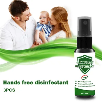 3Pcs Hand Soap 30ml Portable Sterilization Alcohol-free No-washing Hand Sanitizing Gel Soap Quick Dry Clean Protect for Adult
3Pcs Hand Soap 30ml Portable Sterilization Alcohol-free No-washing Hand Sanitizing Gel Soap Quick Dry Clean Protect for Adult