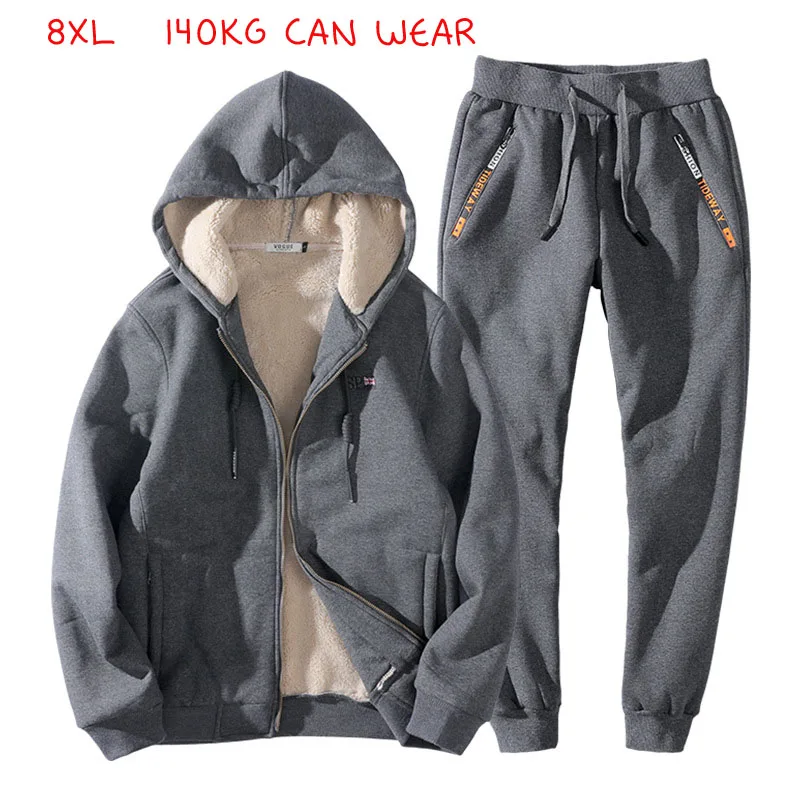 2020 winter men's cashmere Keep warm sports suit super large size L-8XL 140KG can wear Keep warm sports suit Thicken Keep warm
2020 winter men's cashmere Keep warm sports suit super large size L-8XL 140KG can wear Keep warm sports suit Thicken Keep warm
