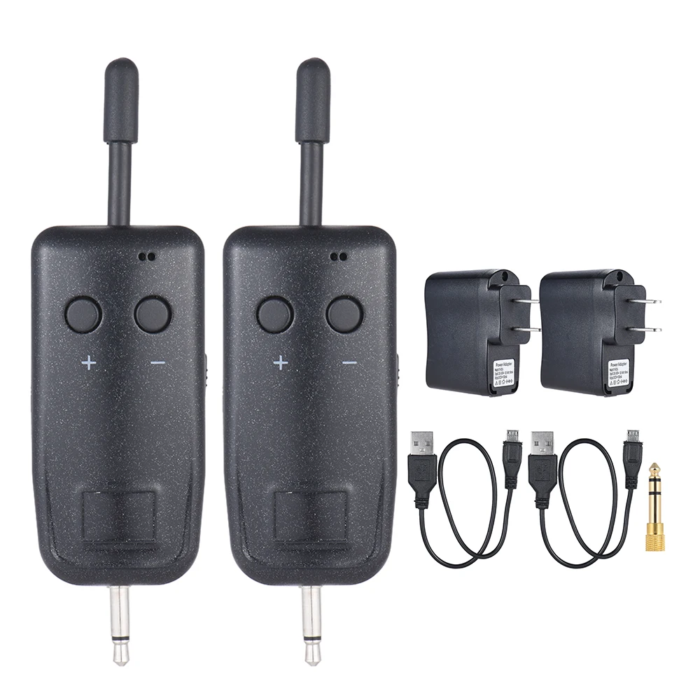 Hot New Professional UHF Wireless Audio Digital Transmitter Receiver System for Electric Guitar Bass Violin Musical Instrument P
Hot New Professional UHF Wireless Audio Digital Transmitter Receiver System for Electric Guitar Bass Violin Musical Instrument P
