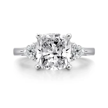 LESF Wedding Ring Superior Grade Sona Diamond White Gold Color 925 Sterling Silver Rings For Women in Engagement
LESF Wedding Ring Superior Grade Sona Diamond White Gold Color 925 Sterling Silver Rings For Women in Engagement