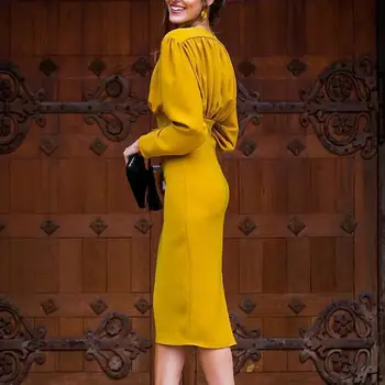 style in Europe and the cross-border sales package hip evening dress sexy amazon cultivate morality dress long sleeves 
style in Europe and the cross-border sales package hip evening dress sexy amazon cultivate morality dress long sleeves