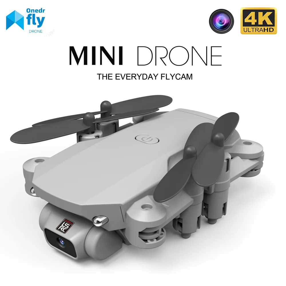 LSRC 2020 New Mini Drone 4K HD Camera WiFi Fpv Air Pressure Altitude Hold Black And Gray Foldable Quadcopter RC Dron Toy
LSRC 2020 New Mini Drone 4K HD Camera WiFi Fpv Air Pressure Altitude Hold Black And Gray Foldable Quadcopter RC Dron Toy