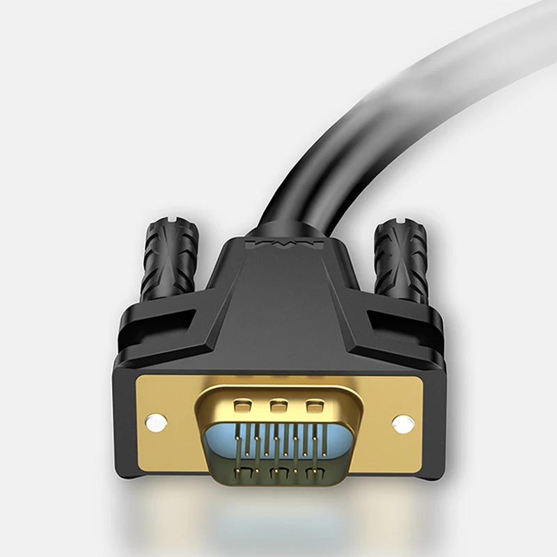 15 Pin Male to Male VGA Extension Cable Video Cable for Computer Projector Monitor HDTV Screen AS99
15 Pin Male to Male VGA Extension Cable Video Cable for Computer Projector Monitor HDTV Screen AS99
