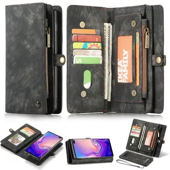 Wallet Phone Case For Samsung Galaxy Note 10 Multi-Function Detachable Card Cases Shockproof For Galaxy S8 S9+ Note 8 9 S10 e
Wallet Phone Case For Samsung Galaxy Note 10 Multi-Function Detachable Card Cases Shockproof For Galaxy S8 S9+ Note 8 9 S10 e