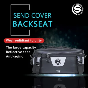 SFK Motorcycle Riding Rear Seat Package Tail Bag Waterproof Multi-function Luggage Large Capacity Side Saddle Bags sacoche moto
SFK Motorcycle Riding Rear Seat Package Tail Bag Waterproof Multi-function Luggage Large Capacity Side Saddle Bags sacoche moto
