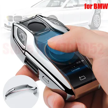 TPU Car Fully Key Case Cover Fully Key Shell Remote Key Protector for BMW 7 Series 740 6 Series GT 5 Series 530i X3 Display Key
TPU Car Fully Key Case Cover Fully Key Shell Remote Key Protector for BMW 7 Series 740 6 Series GT 5 Series 530i X3 Display Key