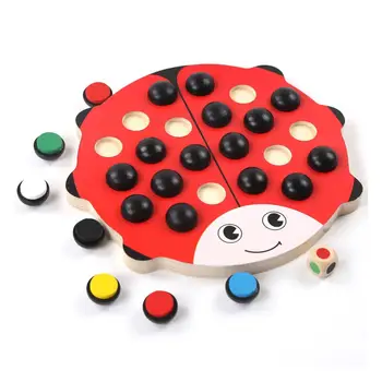 Ladybird Memory Chess Color Match Pairing Game Kids Early Educational Toys Jigsaw Puzzle
Ladybird Memory Chess Color Match Pairing Game Kids Early Educational Toys Jigsaw Puzzle