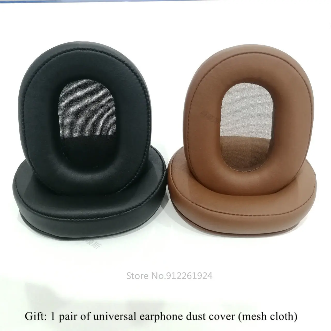 Replacement Sheep Leather Foam Ear Pads Cushions for Audio-Technica ATH-MSR7 ATH-M50x for SONY MDR-7506 MDR-V6 9.17
Replacement Sheep Leather Foam Ear Pads Cushions for Audio-Technica ATH-MSR7 ATH-M50x for SONY MDR-7506 MDR-V6 9.17