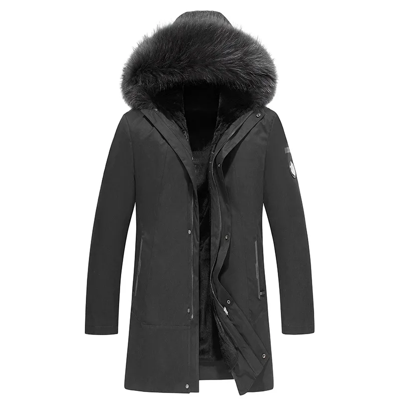 New arrival winter jacket men parka with fox fur hood russian winter coats and jackets inside thick warm fur plus size
New arrival winter jacket men parka with fox fur hood russian winter coats and jackets inside thick warm fur plus size