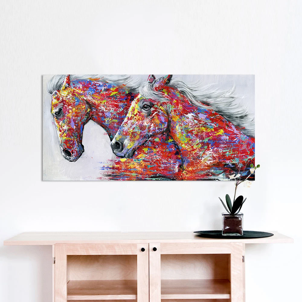 Wall Art Canvas Painting Animal Picture Posters Prints Color Abstract Horse Portrait Home Decor No Frame Artwork Dropshipping
Wall Art Canvas Painting Animal Picture Posters Prints Color Abstract Horse Portrait Home Decor No Frame Artwork Dropshipping