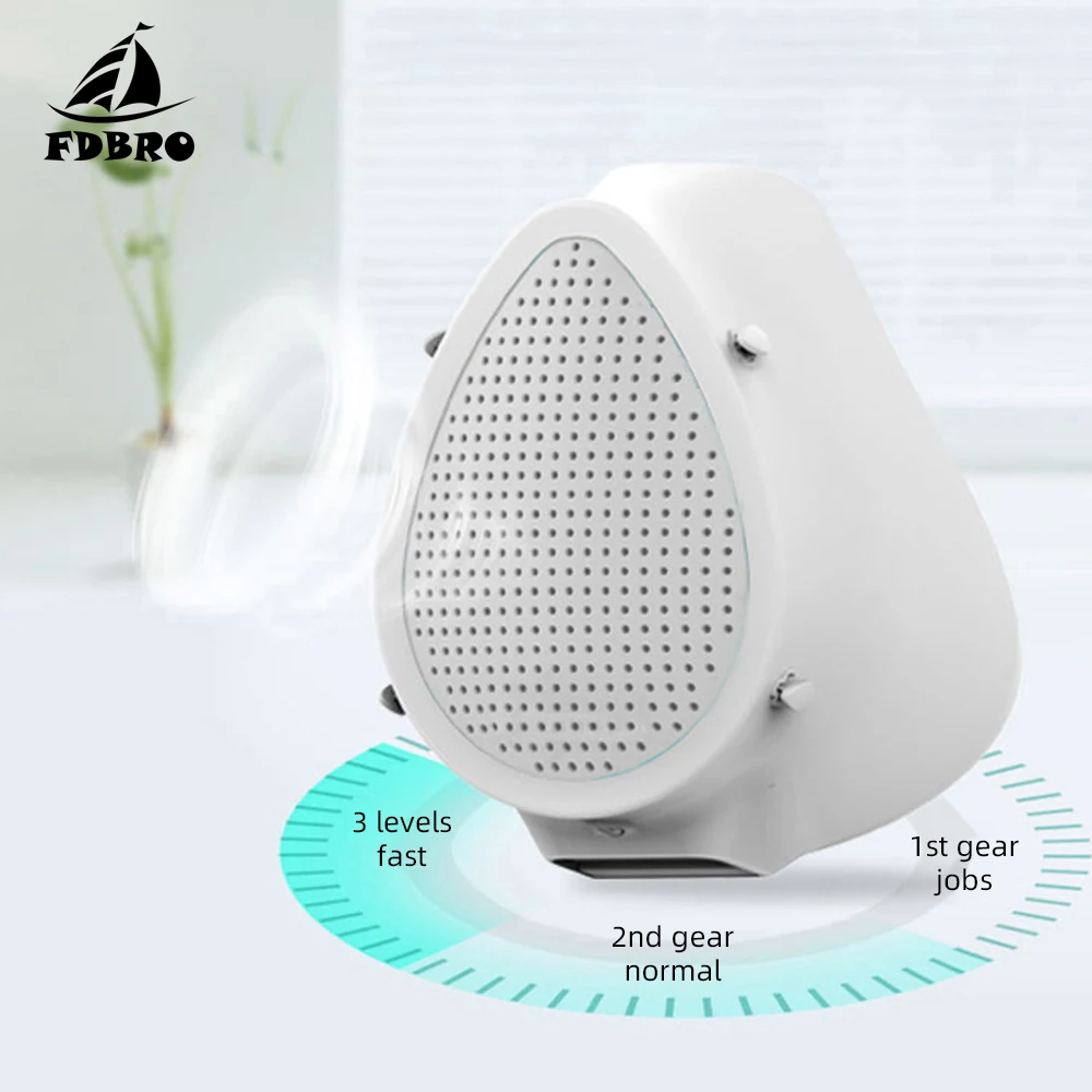 FDBRO N95 Mask Anti Protective Electric Pm2.5 Filter Formaldehyde Breathable Respirator Air Purification Dust Mask 
FDBRO N95 Mask Anti Protective Electric Pm2.5 Filter Formaldehyde Breathable Respirator Air Purification Dust Mask