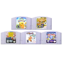 64 Bit Game Simulation Games Video Game Cartridge Console Card English Language US Version for Nintendo
64 Bit Game Simulation Games Video Game Cartridge Console Card English Language US Version for Nintendo