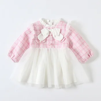 Menoea girls christmas dress Autumn Girls plaid Princess Dress Kids Mesh Patchwork Dresses Children Long Sleeve Casual Clothes
Menoea girls christmas dress Autumn Girls plaid Princess Dress Kids Mesh Patchwork Dresses Children Long Sleeve Casual Clothes