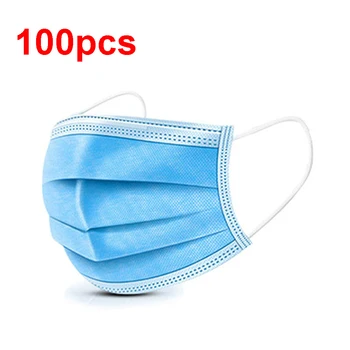 100PCS Disposable Earloop Face Masks, Level 3 Respirator Masks For Surgica1 Denta1 Polypropylene Masks for Health Protection
100PCS Disposable Earloop Face Masks, Level 3 Respirator Masks For Surgica1 Denta1 Polypropylene Masks for Health Protection