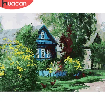 HUACAN Painting By Numbers House Scenery HandPainted Kits Drawing Canvas DIY Oil Pictures By Numbers Summer Landscape Home Decor
HUACAN Painting By Numbers House Scenery HandPainted Kits Drawing Canvas DIY Oil Pictures By Numbers Summer Landscape Home Decor