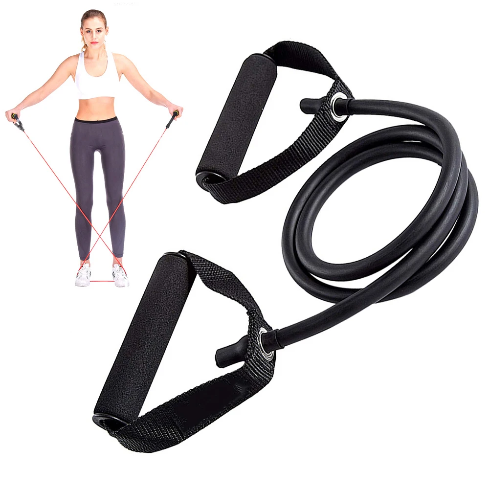 Yoga Pull Rope Fitness Exercises Resistance Bands with Handles Home Gym Strength Training Tubes Workout Bands for Shoulder Arm
Yoga Pull Rope Fitness Exercises Resistance Bands with Handles Home Gym Strength Training Tubes Workout Bands for Shoulder Arm