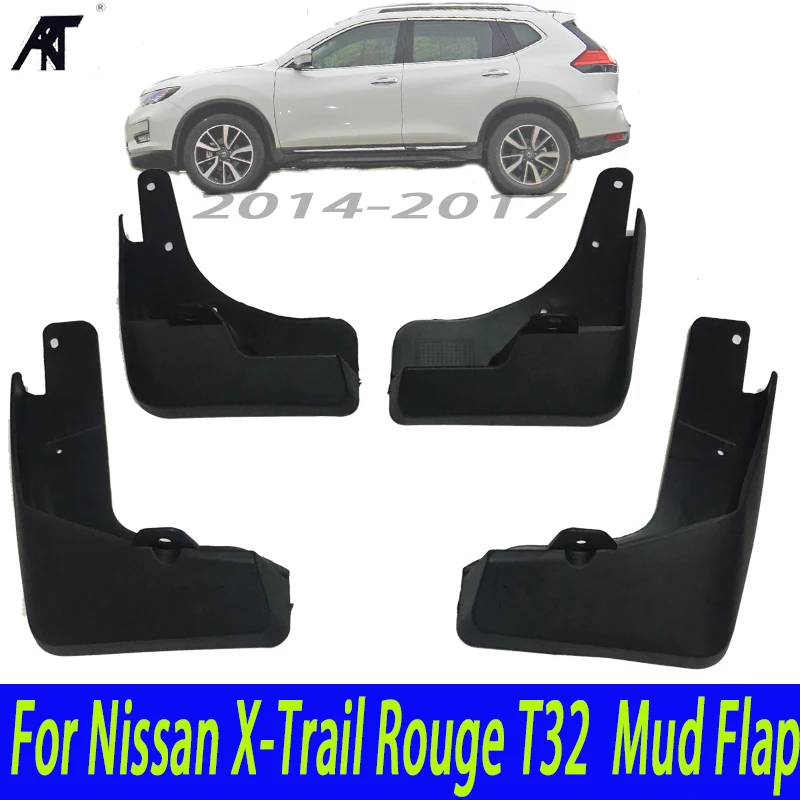 Set Molded Car Mud Flaps For Nissan X-Trail Rouge T32 /2014-2017 Xtrail Splash Guards Mud Flap Mudguards Fender Styling
Set Molded Car Mud Flaps For Nissan X-Trail Rouge T32 /2014-2017 Xtrail Splash Guards Mud Flap Mudguards Fender Styling