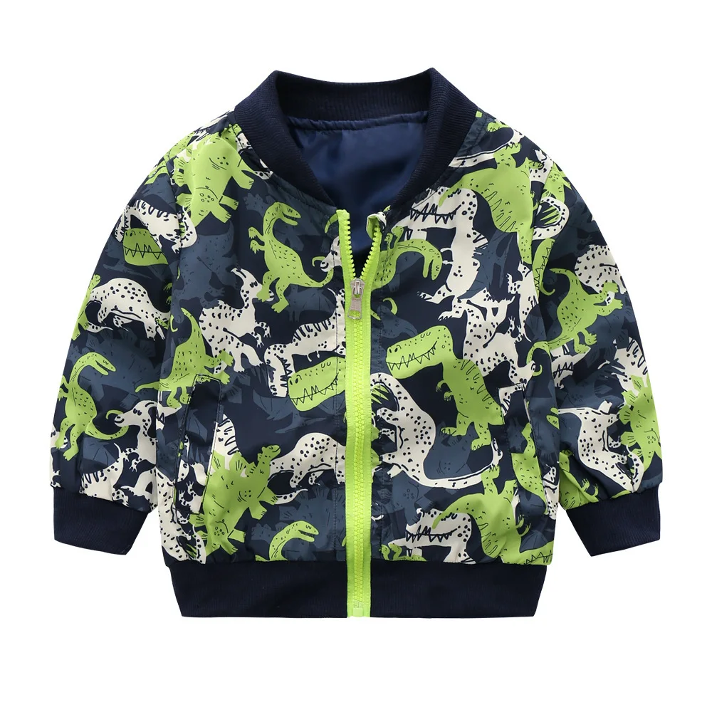 BOY'S Raincoat Jacket Coat Autumn 2019 Children Boy Jacket Three-Color Dinosaur Blue out Clothes
BOY'S Raincoat Jacket Coat Autumn 2019 Children Boy Jacket Three-Color Dinosaur Blue out Clothes